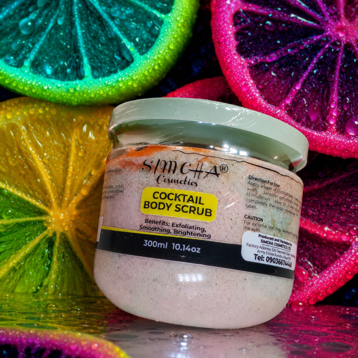 Cocktail body scrub Cocktail body scrub