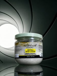 Skyfall body scrub (men)