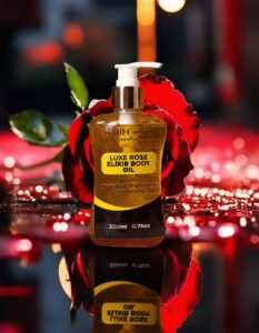 Luxe Rose Elixir Body Oil