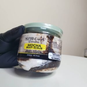 Mocha Body Scrub