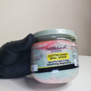 Cotton Candy Body Scrub