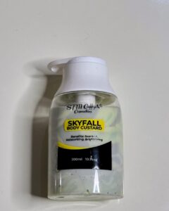 Skyfall Body Custard