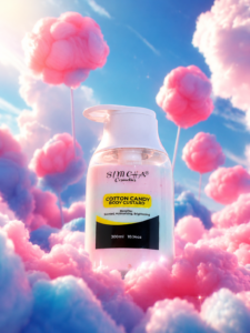 Cotton Candy Body Custard