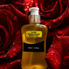 Brightening oil