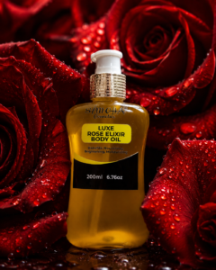 Brightening oil
