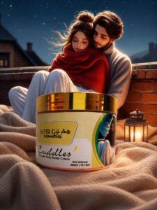 cuddles body butter cream