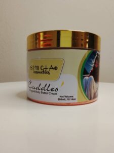 cuddles body butter cream