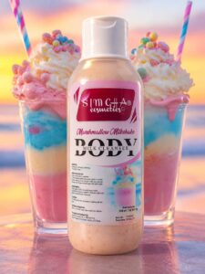 Marshmallow Milkshake Body Milk Cleanser